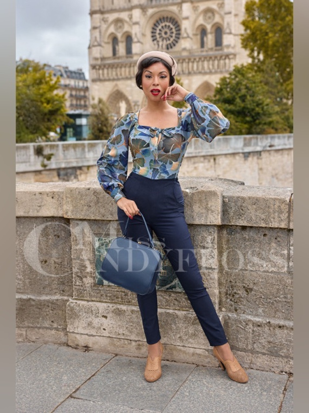 Miss Candyfloss Maelle-Lee cigarette pants